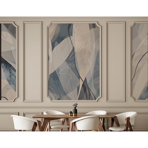 Wall Panel Premium Wall Moulding Customizable Wallpaper – WP-26