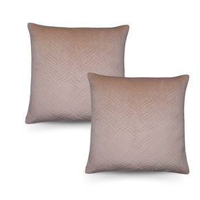 VELVET EMBROIDERY SIMPLE CUSHION COVER