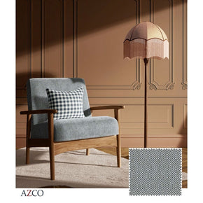THE WHITE UPHOLSTERY  POLYESTER LINEN POLYESTER HERRINGBONE FABRICS