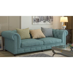 AKRONA POLYESTER  UPHOLSTERY TEXTURE FABRICS B