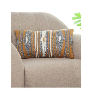 Ikkat Bronze - Cushion cover Bronze, Grey Melange