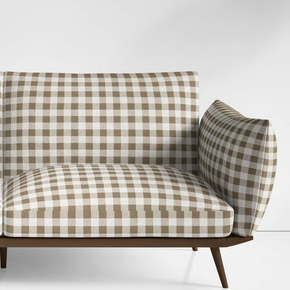 Bristol Check – Cotton Essential Collection  Premium Upholstery, Curtain & Cushion Fabric B