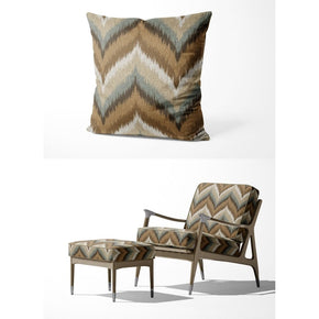 IKAT-II  ZIGZAG UPHOLSTERY AND CUSHION COVER FABRICS