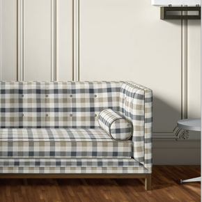 Chatsworth Check – Cotton Essential Collection  Premium Upholstery, Curtain & Cushion Fabric