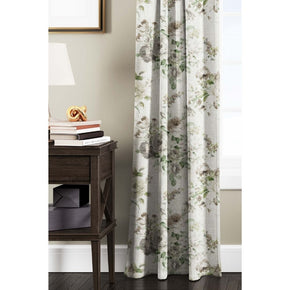 ENGLISH COTTAGE  PRINT FLOWERING CURTAINS FABRICS