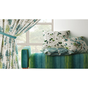 ICON POLYESTER FLOWER PRINT MAIN CURTAIN FABRIC