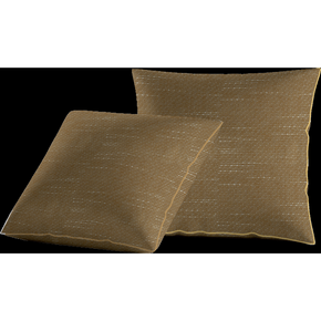 EZRA WHITE DOTS TEXTURE LIGHT-BROWN CUSHION FABRICS