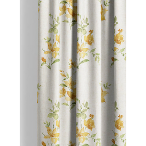 Nature Park-II EX-215 Elegant Drape – Excel Quality Curtain Fabric in Linen