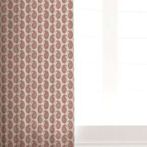 Sr. No. 05 – Urban Roots Ajrakh Paisley Fabric curtain Brixton Quality