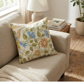 VEDIC-YF-5 Vedic Elegance Cushion Cover – Set of Five 16×16 cm Decorative Cushion Covers