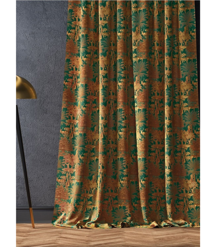 Velvet Curtain Fabric