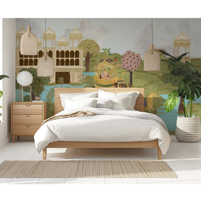 Customized Wallpaper – Nirvana Premium Gold Foil Designs NG-02