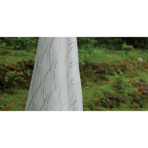 RIO EMBROIDERY POLYESTER 27329 SHEER CURTAIN FABRICS