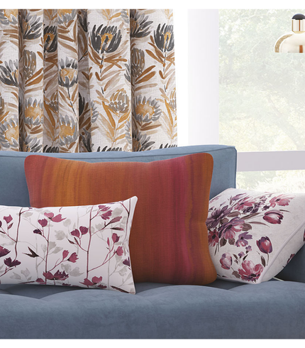 Printed Sheer Curtain Fabric
