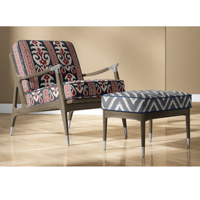 BUKHARA III – KRYPTON  SR NO: KR_329 Premium Upholstery Fabric (Polyester–Linen–Jute Blend)