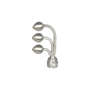 Nova Curtain Rod End Cap (Pair) – Modern Decorative Finial Product Code: 16 finish-ss
