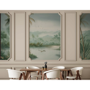 Wall Panel Premium Wall Moulding Customizable Wallpaper – WP-31