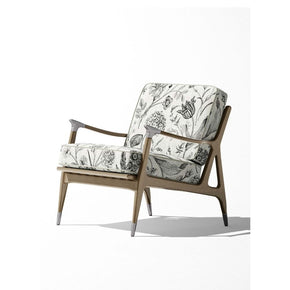 THE BLACK CONCEPT II UPHOLSTERY PRINT FLOWER FABRICS