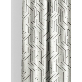 Modern Black Collection – SR No: 915 – Premium Curtain Fabric Elegant Linen Blend for Drapery & Interiors