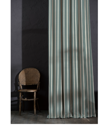 Stripe Curtain Fabric