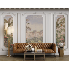 Wall Panel Premium Wall Moulding Customizable Wallpaper – WP-33