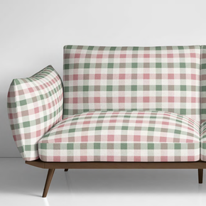 Chatsworth Check – Cotton Essential Collection  Premium Upholstery, Curtain & Cushion Fabric B
