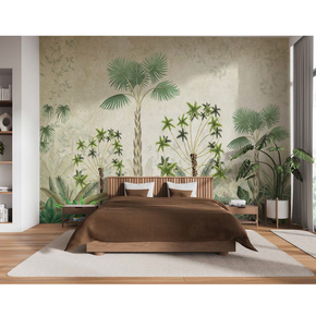 Customized Wallpaper – Tropical Wall Murals TW-34