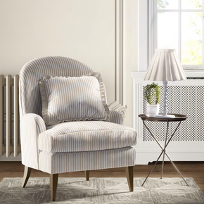 Durham Stripe – Cotton Essential Collection Premium Upholstery, Curtain & Cushion Fabric C