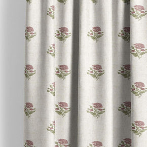 Indian Motifs PRINT POLYESTER FLOWER  CURTAIN FABRICS