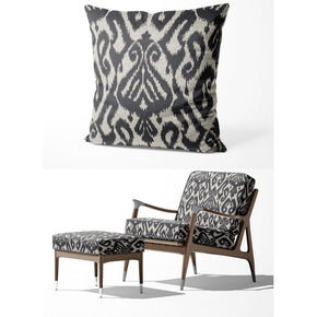 IKAT-II  GEOMETRIC UPHOLSTERY AND CUSHION COVER FABRICS
