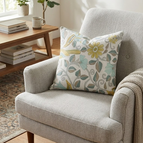 VEDIC-YF-6 Vedic Elegance Cushion Cover – Set of Five 16×16 cm Decorative Cushion Covers