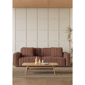 Aangan Curline Velvet Fabric – Chrysler Quality Polyester Upholstery Material (137 cm Width) sr no 8