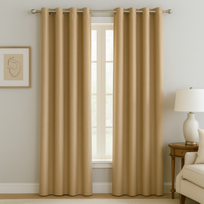 Cedar Collection 33803  – "Textures" Printed main Curtain Fabric (100% Polyester)