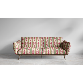 Bukhari II 206 Upholstery Fabric – Krypton Quality 137cm Width Premium Polyester-Linen-Jute Blend