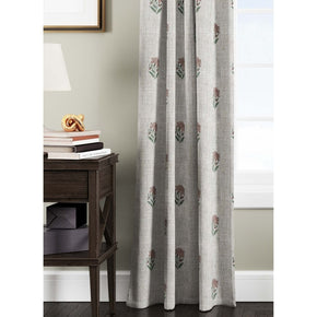 HAVELI POLYESTER PRINT FLOWER CURTAIN FABRIC GL-915