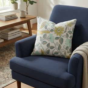 VEDIC-YF-6 Vedic Elegance Cushion Cover 18×18 Inch Decorative Cushion Covers