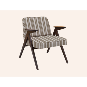 Candy Stripes Marshmallow Fabric – Malmo Quality Polyester Upholstery & Curtain Fabric (137 CM Width) sr no 44