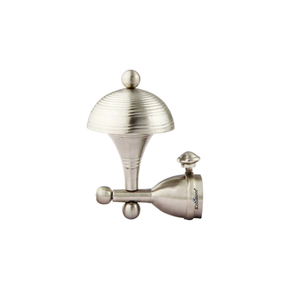 Brass V Umbrella Curtain Rod End Cap | Product Code: 46 | SS Finish