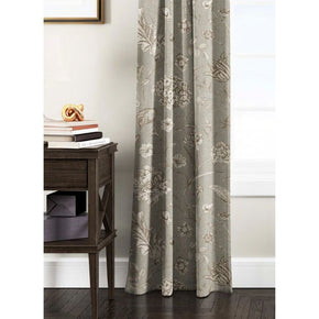 INDIAN SUMMER PRINTED BEIGE FLOWERING  FABRICS
