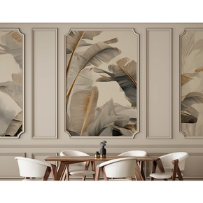 Wall Panel Premium Wall Moulding Customizable Wallpaper – WP-36