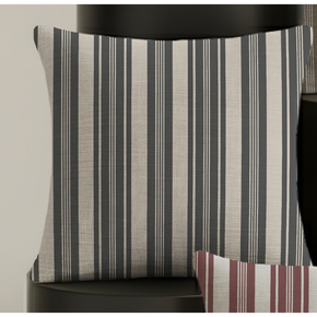 Candy Stripes Marshmallow Fabric – Malmo Quality Polyester Upholstery & Curtain Fabric (137 CM Width) sr no 52