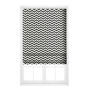 Modern Black Collection – SR No: 918 – Premium Blind Fabric  Elegant & Durable Window Covering