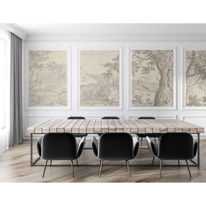 Wall Panel Premium Wall Moulding Customizable Wallpaper – WP-37