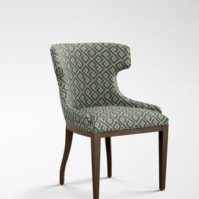 GEOMETRIC FINEPRINT  POYESTER PASTEL BLUE  UPHOLSTERY  FABRICS