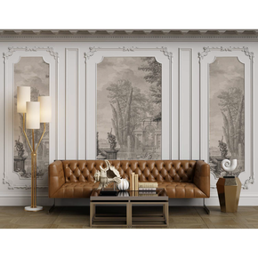 Wall Panel Premium Wall Moulding Customizable Wallpaper – WP-38
