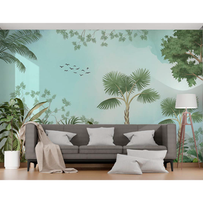 Customized Wallpaper – Tropical Wall Murals TW-39