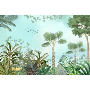 Customized Wallpaper – Tropical Wall Murals TW-39