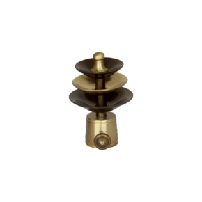 Umbrella Cone Curtain Rod End Cap (Pair) – Premium Decorative Finial | Product Code: 20 FINISH -ANTIQUE
