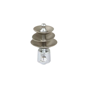 Umbrella Cone Curtain Rod End Cap (Pair) – Premium Decorative Finial | Product Code: 20 FINISH -MS