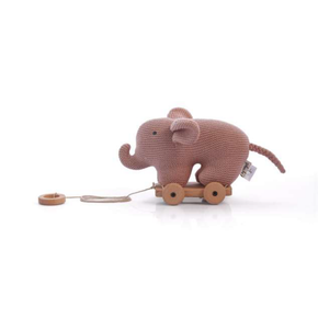 Push & Pull Elephant SOFT TOY